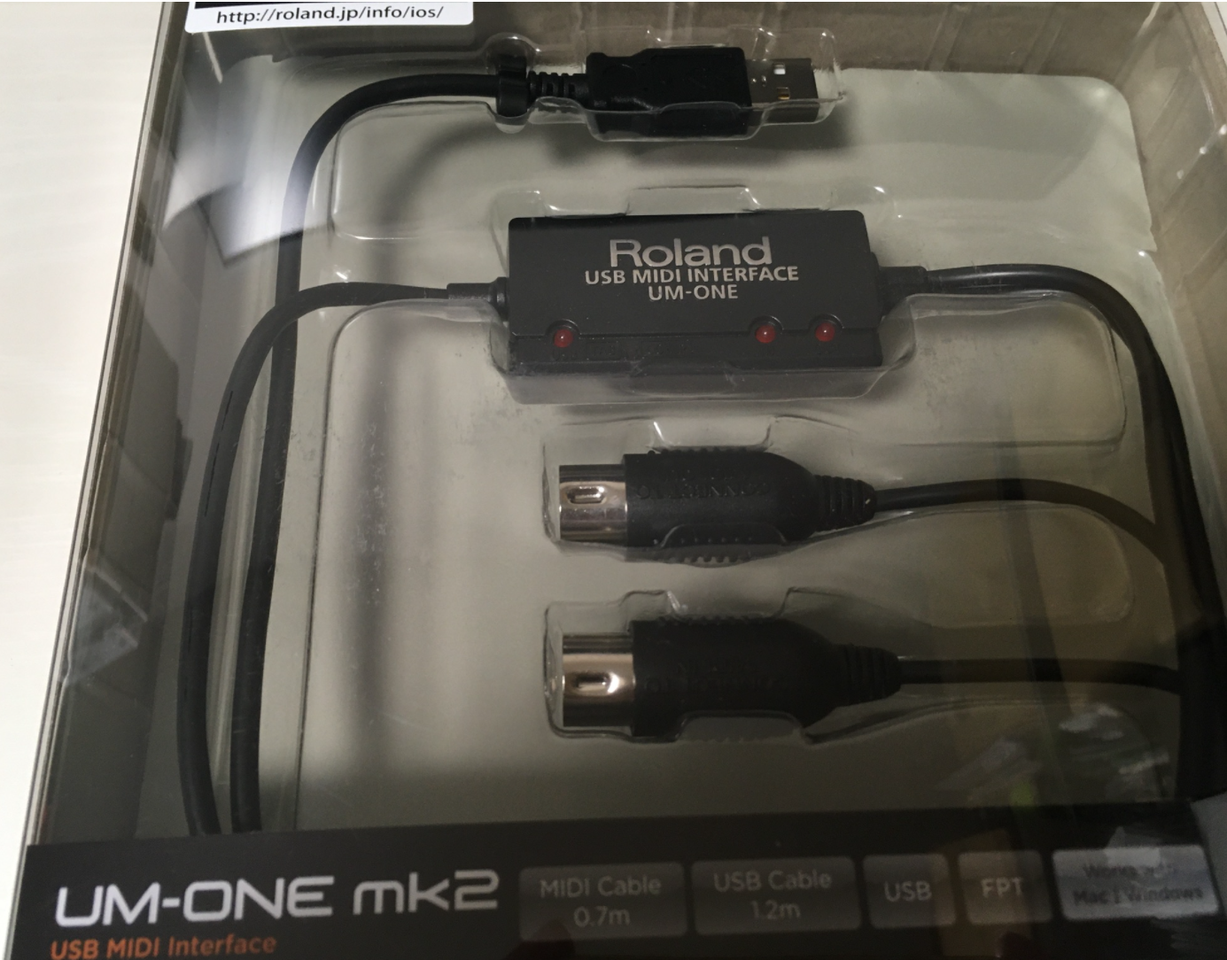 Ironisk Forstyrrelse Nominering MIDI】【USB】UM-ONE mk2を購入 | 趣味語り